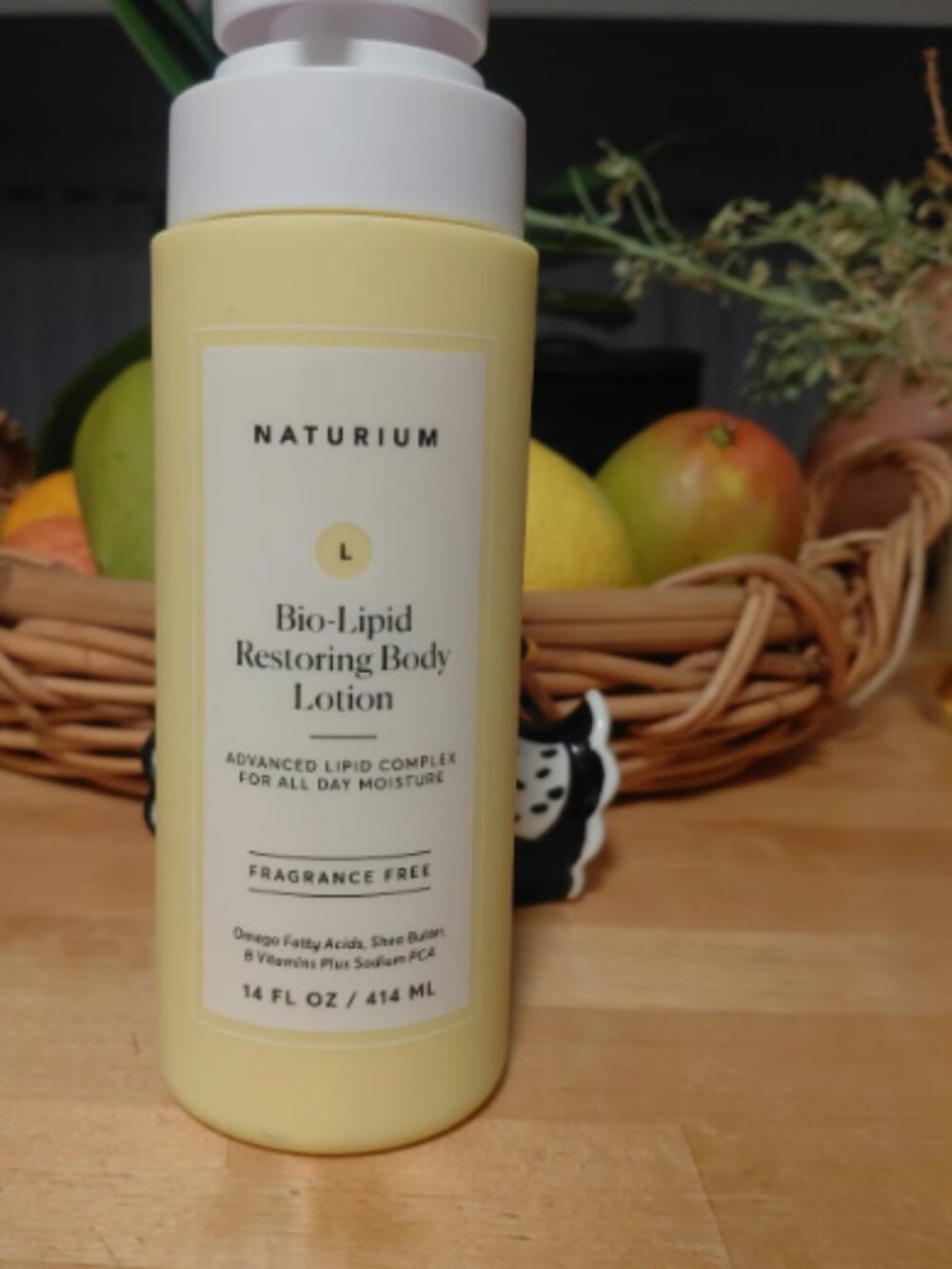 NATURIUM Bio-Lipid Restoring Body Lotion Fragrance Free